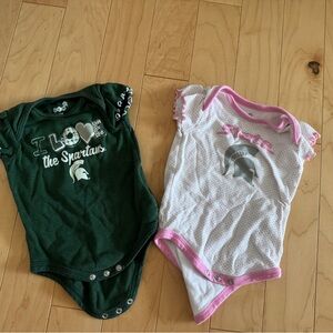 Michigan State Baby Onesies